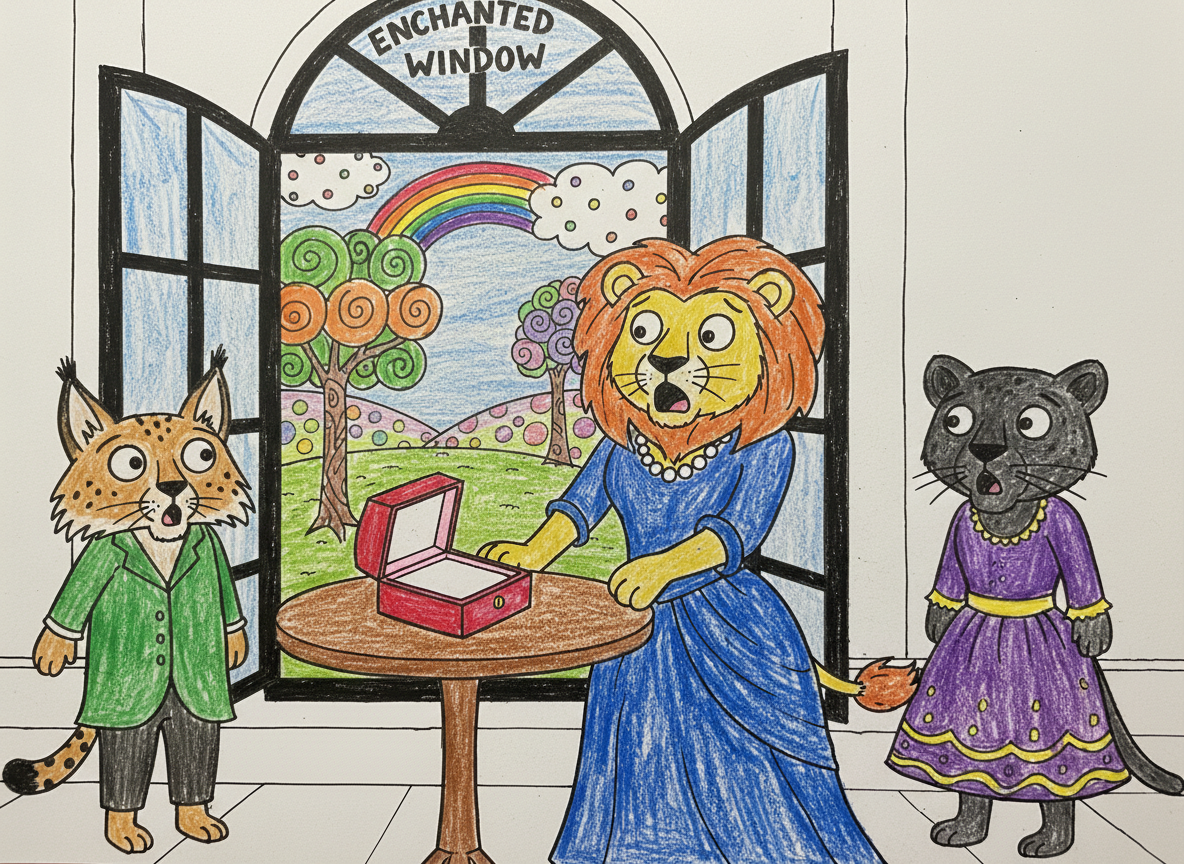 An Enchanted Window printable detective case