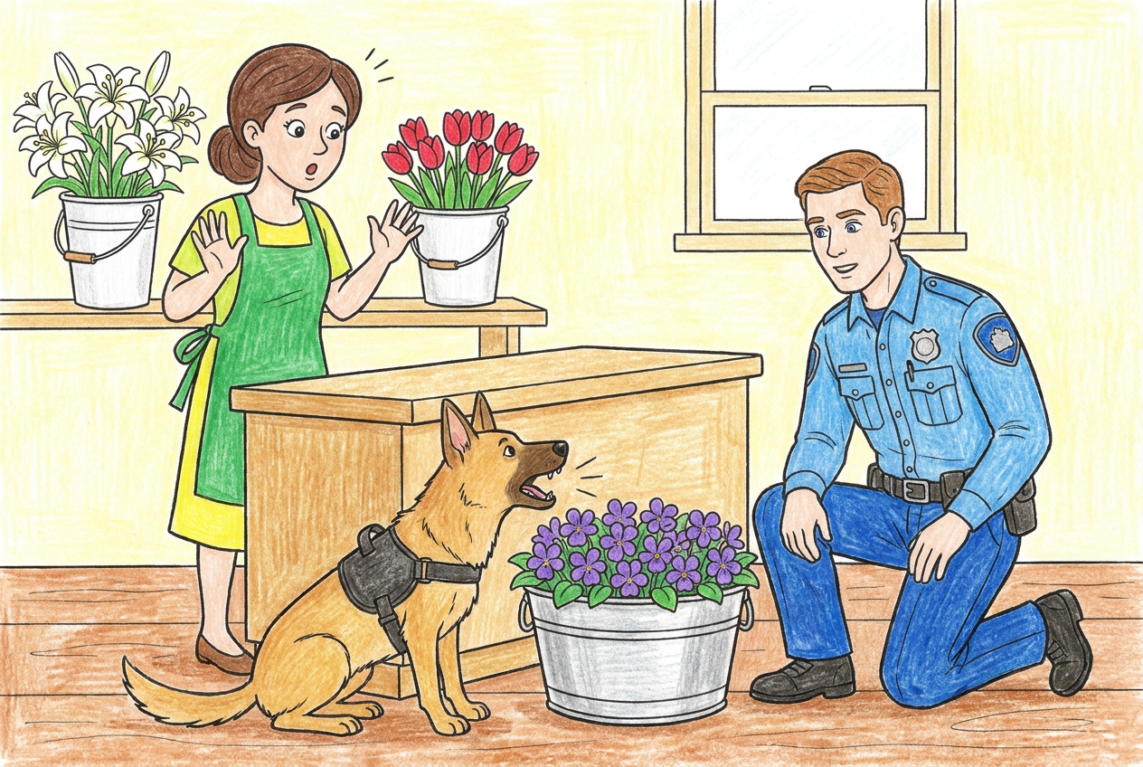 Scent of a Lily printable detective case